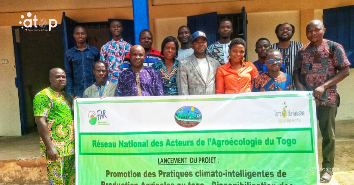 Atop.tg Le ReNAAT et ses partenaires lancent un projet innovant a Sokode 1