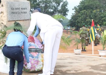 Le peuple rend hommage aux victimes de l’agression terroriste du 23 septembre 1986 au Togo