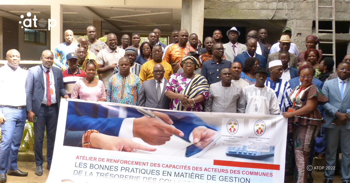 Atop.tg Les acteurs impliques en atelier de formation a Kara