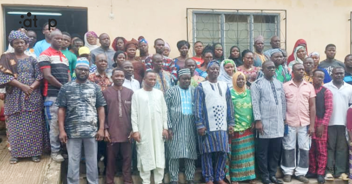 Atop.tg Les artisans de la Centrale appeles a participer massivement a la 3e edition a Lome