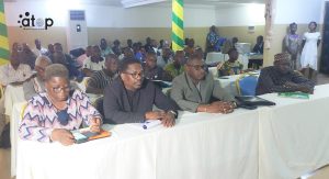 Tône/lutte contre la corruption : Les élus et cadres locaux de Kpendjal et Kpendjal -ouest en atelier de formation 2 Atop.tg Les elus et cadres locaux de Kpendjal et Kpendjal ouest en atelier de formation 1