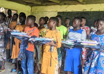 Sotouboua/Promotion du leadership féminin :  Un forum des filles contre les violences sexistes couplé de  remise de kits scolaires à Tabindè