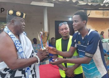 Football petits poteaux/ tournoi « coupe de la solidarité » à Ablogamé :  Wembley FC de Wété komé vainqueur de  la 1ere édition