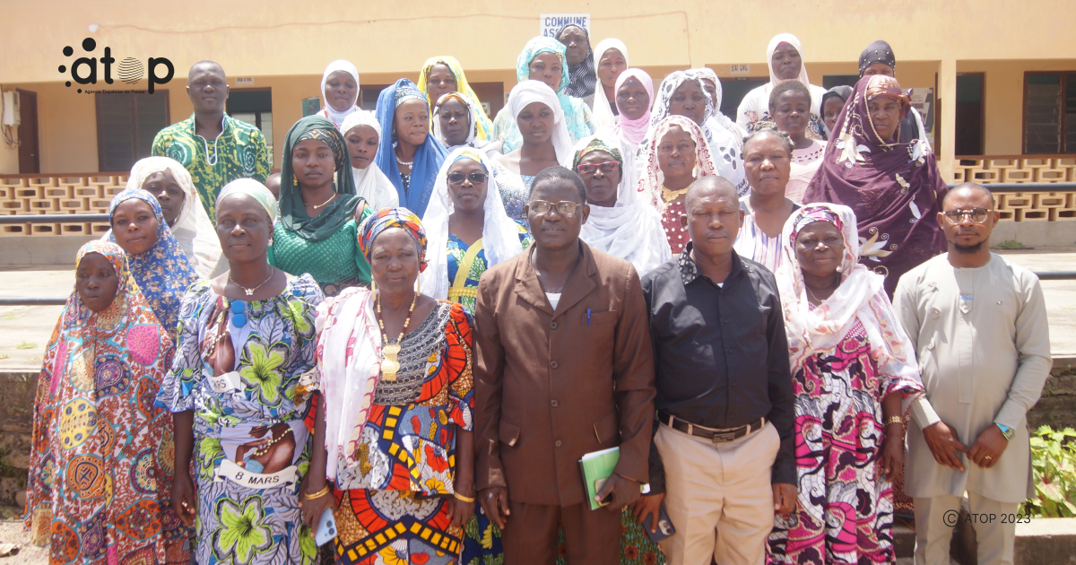 Atop.tg des femmes formees en leadership politique