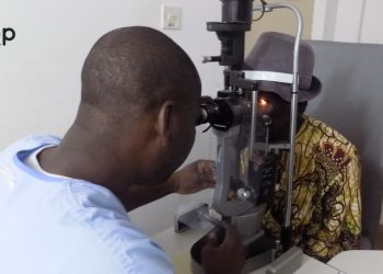 Kozah/fin de campagne mana messe de l’ONG Lumière divine :  des patients opérés de la cataracte au CHR Kara Tomdè