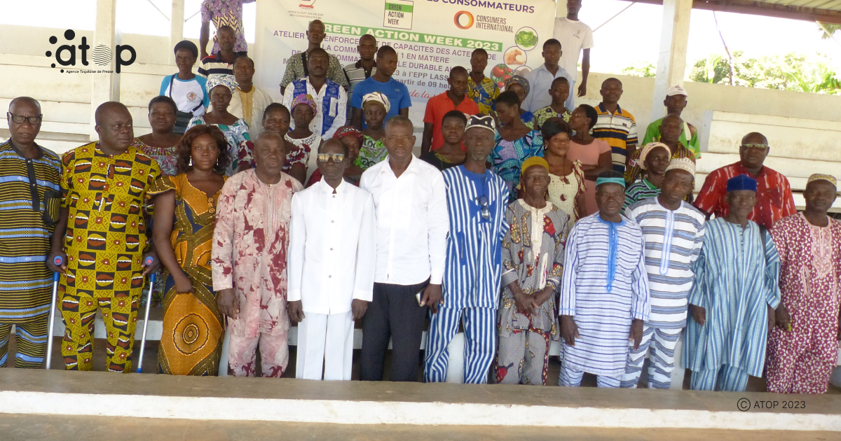 Atop.tg lATC a forme les acteurs sociaux du canton de Lassa