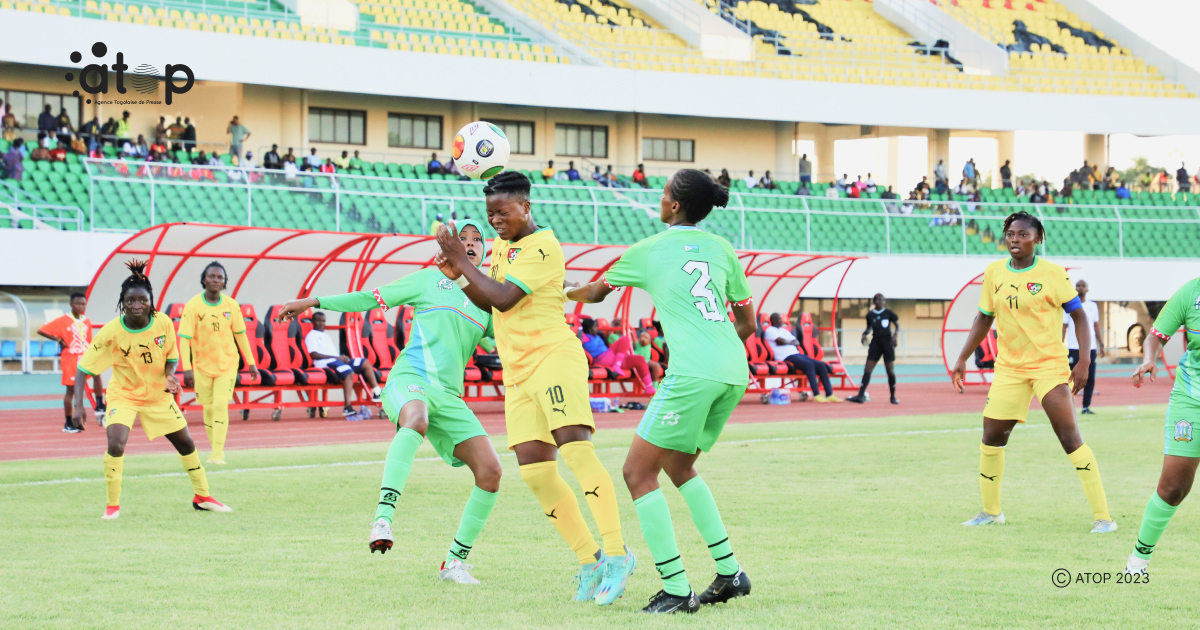 Atop.tg le Togo soffre sa 2e victoire face a Djibouti en match retour 6 0