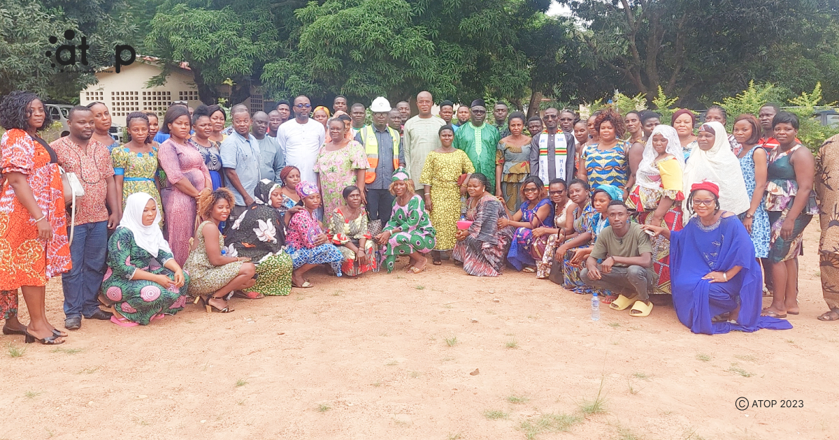 Atop.tg les artisans de la zone ouest des plateaux sensibilises sur MIATO