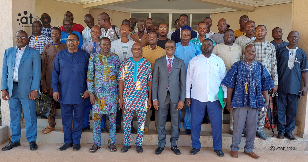 Atop.tg les elus et cadres municipaux des communes de Cinkasse et Tandjouare invites a bannir les actes de corruption