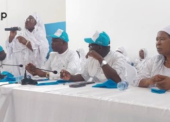 Tchamba :les femmes du parti UNIR mobilisées pour les prochaines échéances électorales   