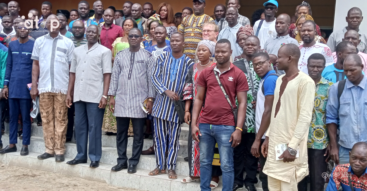 Atop.tg plus de 120000 participants attendus a la 3e edition prevue du 25 octobre au 5 novembre a Lome