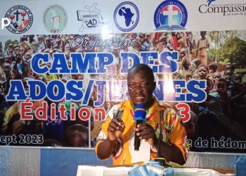 Vo / religion :  un camp des jeunes « Youth Camp 2023» ouvert à Hédomé