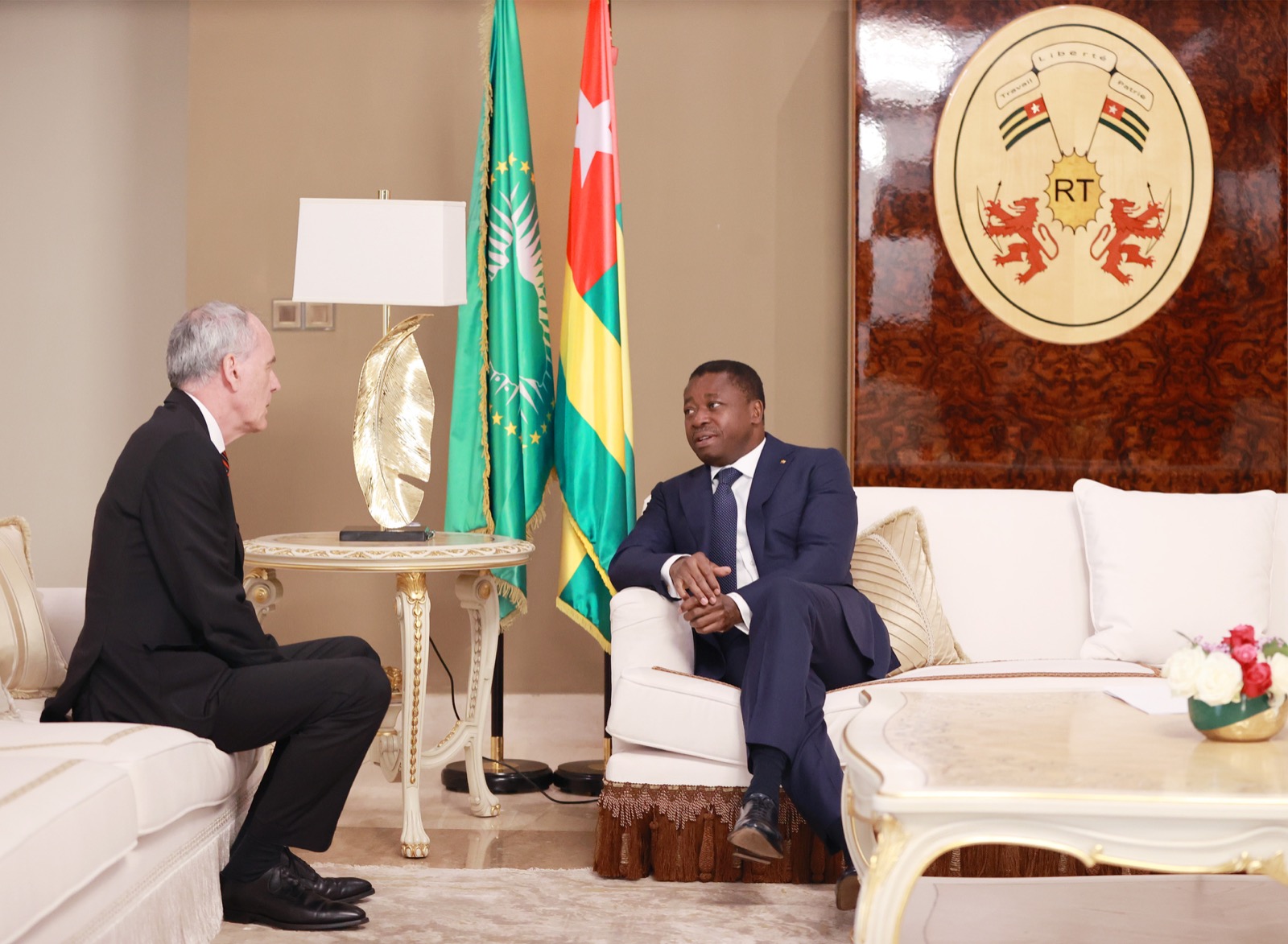 Atop.tg un nouvel ambassadeur dAllemagne en poste a Lome