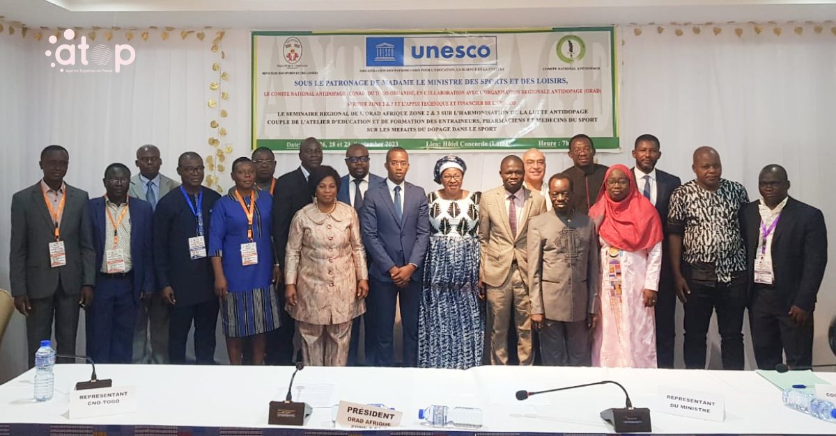 Atop.tg un seminaire regional a Lome pour harmoniser les bonnes pratiques de lutte