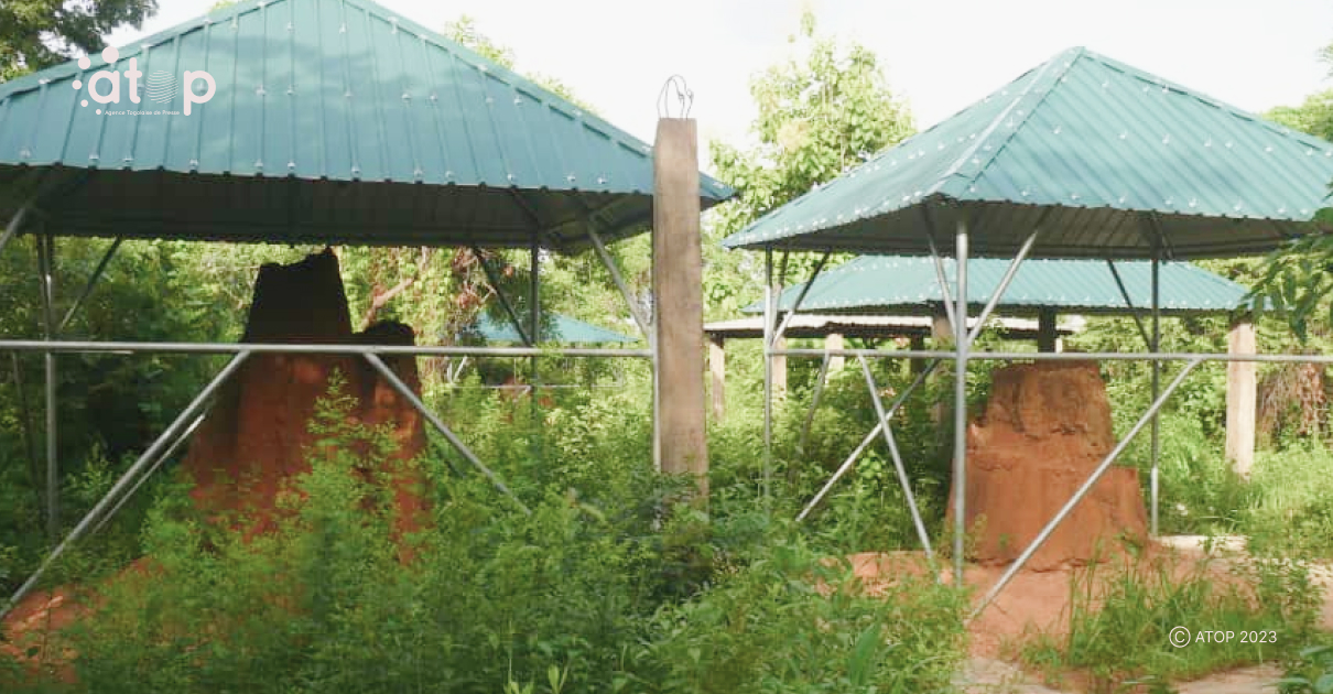 « M’pampou 1 » ou hauts fourneaux de Nangbani : un site à conserver dans l’intérêt de tous 1 Atop.tg un site a conserver dans linteret de tous 3