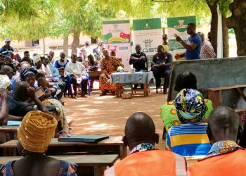 Projet de Cohésion sociale des régions nord du golfe de Guinée :  des sous-projets d’infrastructures à réaliser, présentés