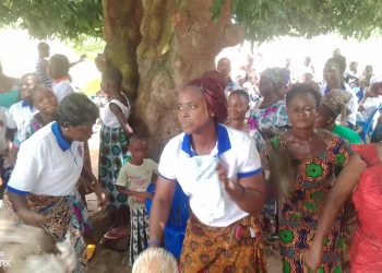 Agou : La population de Kati-Kpekuimé célèbre la nomination de Madjoulba Calixte