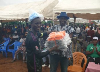 Football/gala des retrouvailles : La sélection des jeunes de Dankpen domine celle de Bassar (1-0)