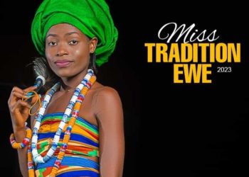 Haho / Culture :  Mlle Awoussa Akouvi Celestine élue miss tradition ewe dans le Haho