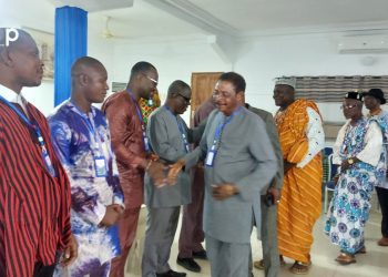 Zio : Le FODE-CA porté sur les fonts baptismaux