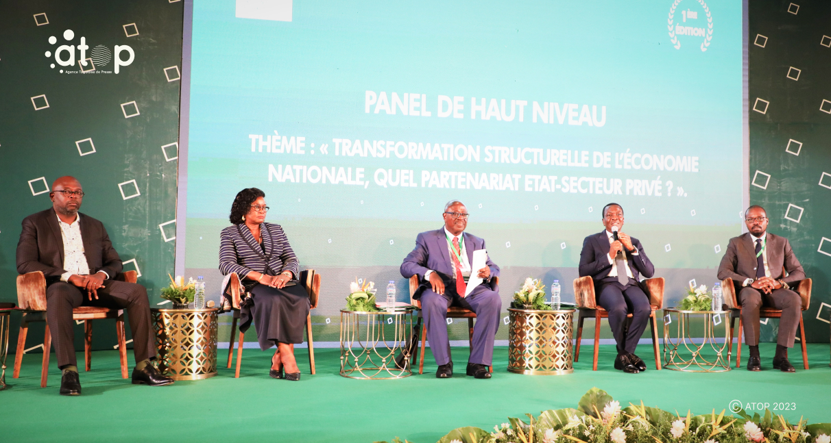 Faire du secteur prive le véritable moteur de l'économie nationale : Le Togo organise sa première journée nationale du partenariat 1 Oliver 2023 09 05T182323.293