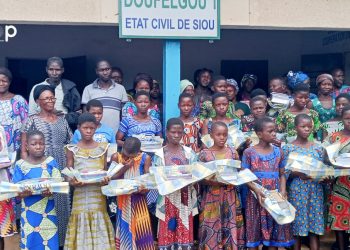 Doufelgou/ Excellence feminine en milieu scolaire : 26 meilleures élèves filles de Siou récompensées