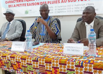 Anié/prévision météorologique : Les résultats de prévision de la petite saison des pluies diffusés
