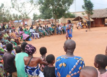 Lutte contre l’exode rural:  L’association PSAS en séance de sensibilisation publique dans le Vo