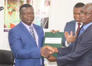 Kozah/ passation de charge à la présidence de l’université de Kara : Prof. Tchariè Kokou prend désormais la destinée de l’institution