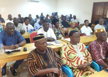 Processus d’élaboration du PDC-Agou 1 : Des programmes et projets de développement présentés