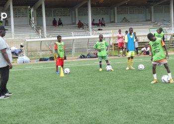 Football/détection des talents U15 : Les enfants talentueux du septentrion évalués à Kara