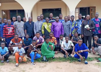 Vo / religion : Un camp de développement des jeunes ouvert à Akoumapé