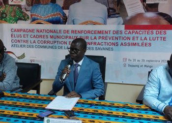 Oti/la lutte contre la corruption et les infractions assimilées : des élus et cadres municipaux du grand Oti instruits sur leurs rôles et responsabilités