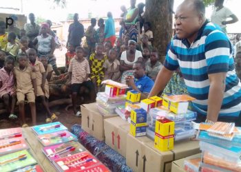 Amou/Education : Des fournitures scolaires à 500 élèves d’Ekpégnon, Kpatégan et Témé-Idoh-kopé