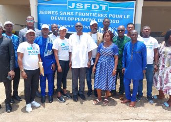 Kloto/restructuration des organes : Installation de son antenne préfectorale du mouvement JSFDT à Kpalimé