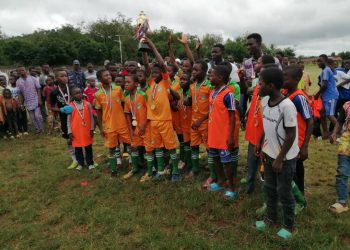 Football/ Tournoi « révélation des talents » à  Agou :  CDEJ Messiwobe remporte le trophée de la 2e édition