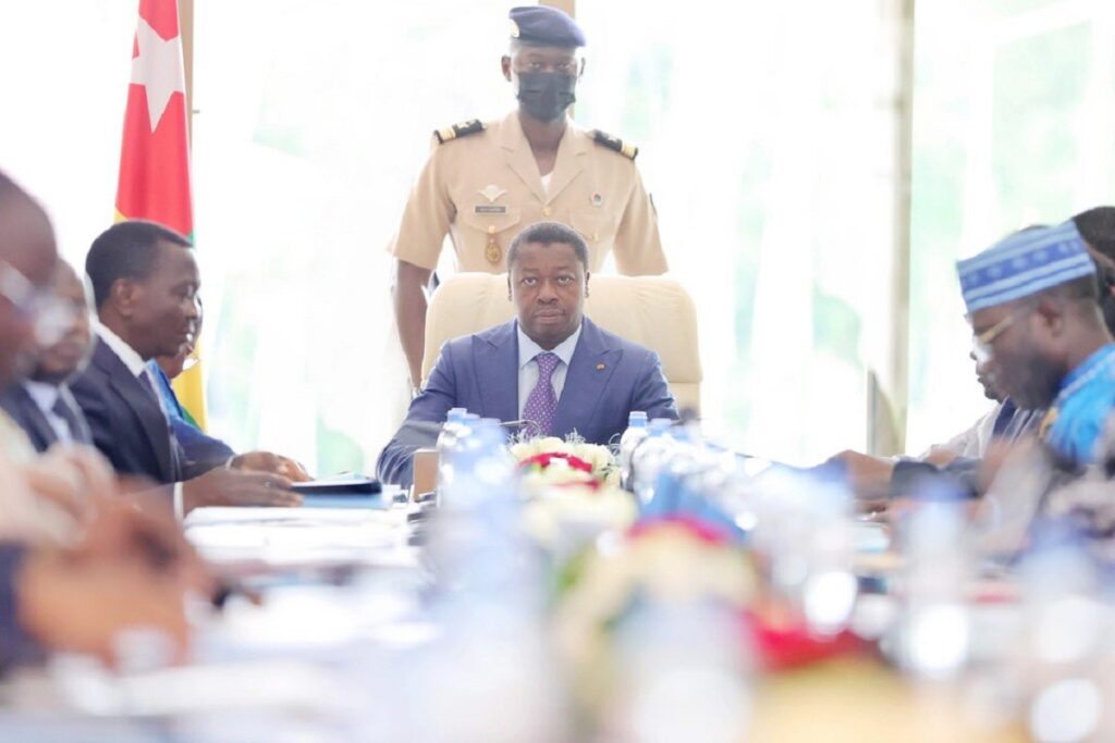 Togo Lintegralite des decisions du Conseil des ministres de ce lundi 17 octobre 2022 1024x683 1