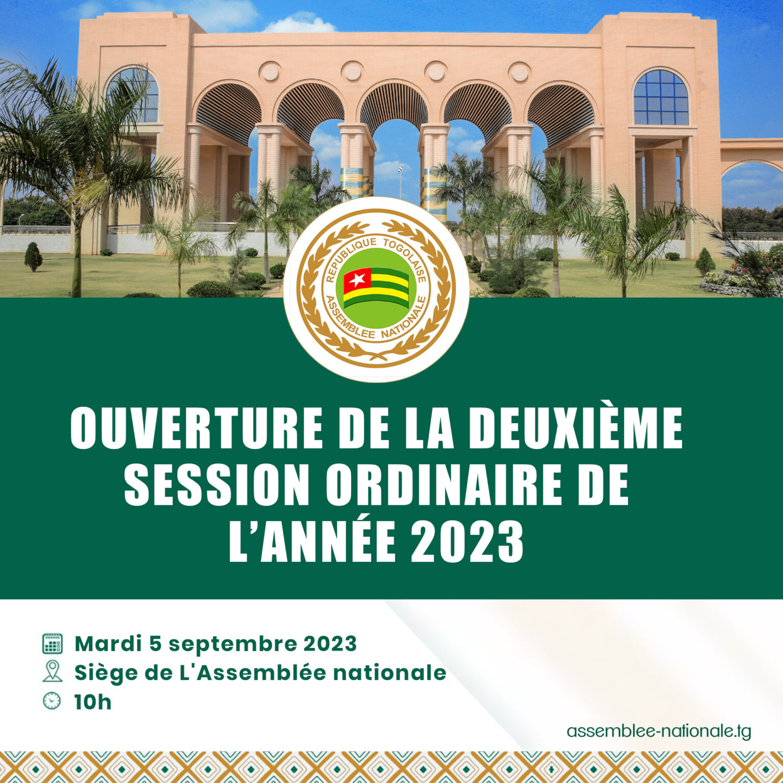 ouverture AN