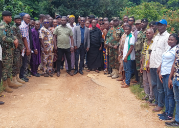 Kloto/réaffirmation des frontières terrestres Togo-Ghana : les populations riveraines sensibilisées à Kametonou