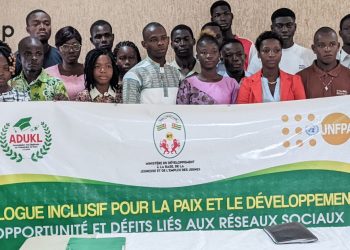 Agoè-nyivé:  20 jeunes formés sur la bonne utilisation des NTIC et réseaux sociaux
