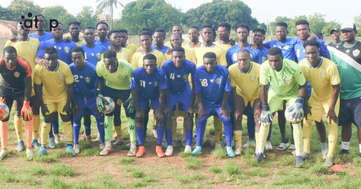 Atop.tg Gbikinti FC de Bassar adopte son budget primitif pour la saison 2023 2024
