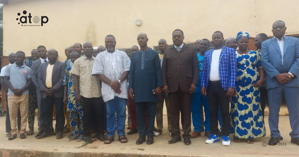 Atop.tg La HAPLUCIA a forme les elus locaux et cadres