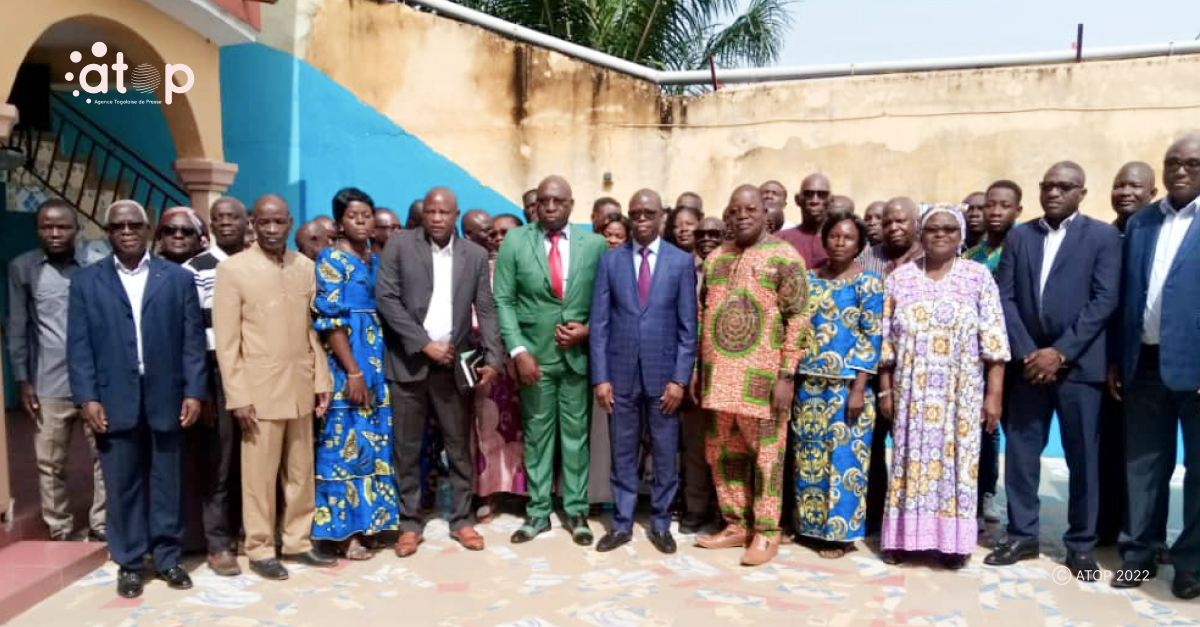 Atop.tg La HAPLUCIA arme les elus et cadres municipaux contre la corruption