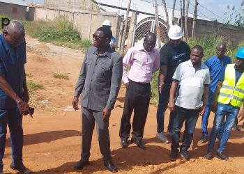 Renouvellement et extension des réseaux d’eau potables :  Le ministre d’Etat Yark Damehame constate l’état d’avancement des travaux dans les savanes