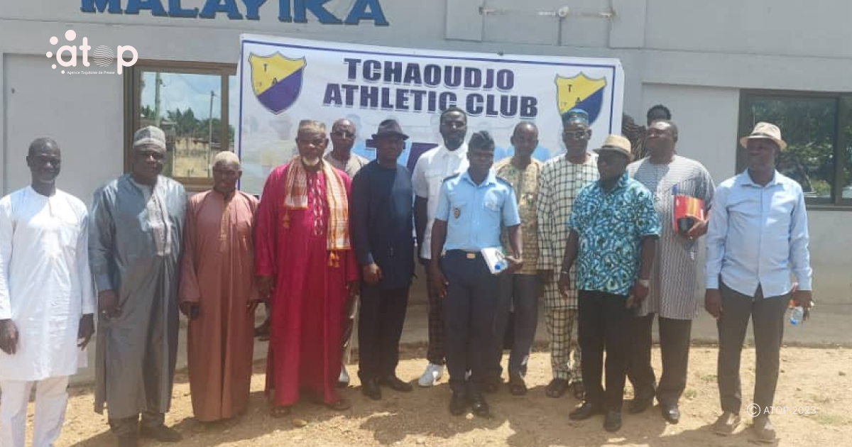 Atop.tg M.Cisse Kayamanga Achraf elu president