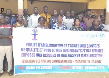 Tone/accès aux services de qualité et protection des enfants et femmes: des acteurs communautaires, parajuristes et jeunes se forment à Korbongou