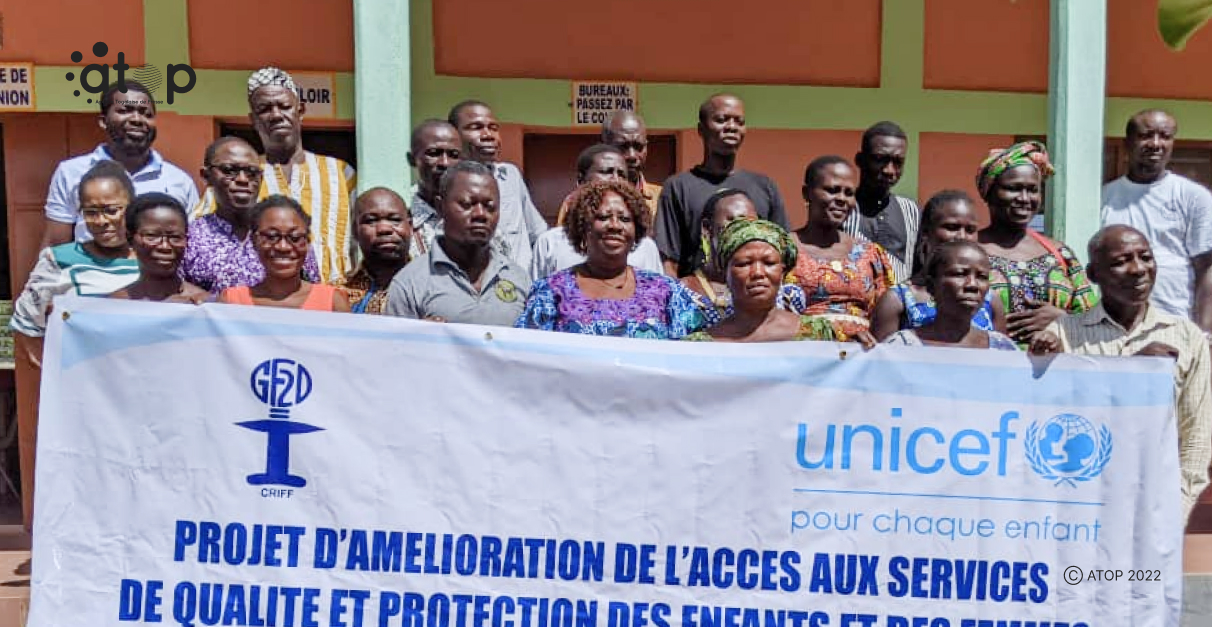 Tone/ protection des enfants et femmes contre les violences et exploitation : des acteurs locaux renforcent leurs capacités 1 Atop.tg des acteurs locaux renforcent leurs capacites