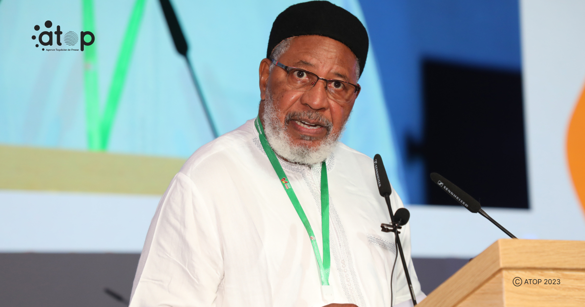 Atop.tg il est temps dagir Prof Youba Sokona