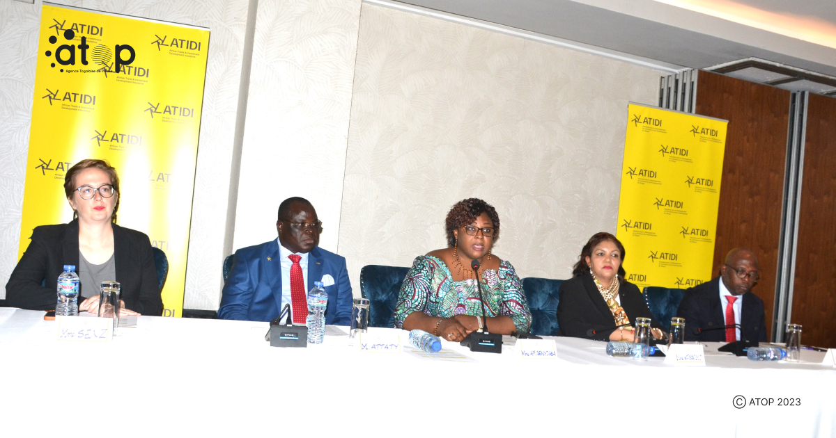Atop.tg l ATIDI presente ses produits aux acteurs public et prive du Togo