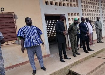 Cinkassé/reboisement :  la campagne de la rentrée scolaire verte lancée au lycée de Biankouri